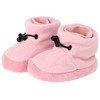 Fleece-schoentjes voor baby's roze