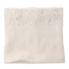 Mädchen Snood mit Glitzersteinchen