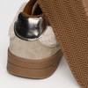 Damen Sneaker mit Teddyplüsch
