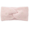 Mädchen Stirnband mit Knotendetail rosa