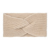 Mädchen Stirnband mit Knotendetail creme