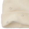 Mädchen Strickmütze mit Zierperlen