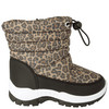 Baby Winterstiefel mit Leo-Muster