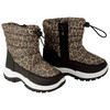 Baby Winterstiefel mit Leo-Muster