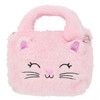 Mädchen Plüschtasche im Katzen-Design