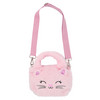 Mädchen Plüschtasche im Katzen-Design