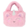 Mädchen Plüschtasche im Einhorn-Design helllila
