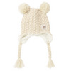 Baby Strickmütze creme