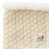 Baby Snood mit Zopfmuster