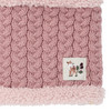Baby Snood mit Zopfmuster