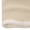 Babysnood met teddypluche