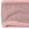 Babysnood met teddypluche