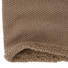 Babysnood met teddypluche