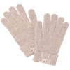 Mädchen Handschuhe mit Perlen-Applikation