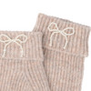 Mädchen Handschuhe mit Perlen-Applikation