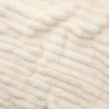 Kuscheldecke in Streifen-Optik