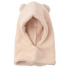 Baby-muts met masker van fleece