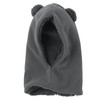 Baby-muts met masker van fleece