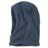 Baby-muts met masker van fleece donkerblauw