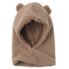 Baby-muts met masker van fleece