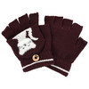 Mädchen Handschuhe mit Katzen-Motiv
