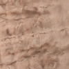 Kunstfellteppich mit Struktur