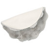 Sitzfell in rundem Design