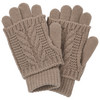 Mädchen Handschuhe und Stulpen im Set