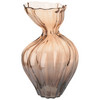 Vase in bauchiger Form