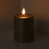 LED-Kerze aus Wachs