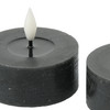 2 LED Wachskerzen mit Flammeneffekt