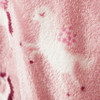 Mädchen Bademantel  aus Fleece