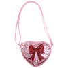 Mädchen Tasche in Herzform rosa