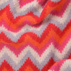 Damen Winterschal mit Zick-Zack-Muster