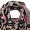 Damen Winterschal mit Mustermix