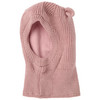 Baby Schlupfmütze mit Ohren rosa