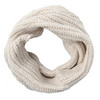 Damen Snood mit Rippstruktur