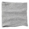 Damen Snood mit Rippstruktur grau