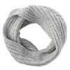 Damen Snood mit Rippstruktur