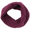 Damen Snood mit Rippstruktur