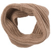 Damen Snood mit Rippstruktur