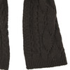 Damen Winterschal mit Zopfmuster