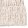 Damen Strickmütze mit Umschlag