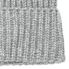 Damen Strickmütze mit Umschlag