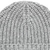 Damen Strickmütze mit Umschlag