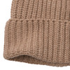 Damen Strickmütze mit Umschlag