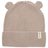 Baby Strickmütze mit Öhrchen