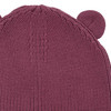 Baby Strickmütze mit Öhrchen