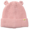 Gebreide babymuts met katoenen voering