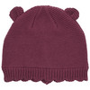 Newborn Strickmütze mit Öhrchen